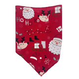 XMAS PET BANDANA FUN FESTIVE LARGE