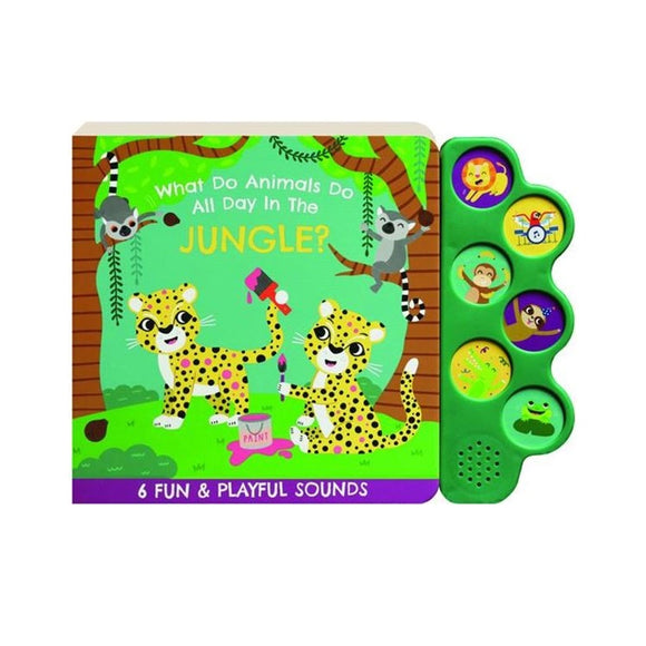 BOOK NOISY - JUNGLE ANIMALS