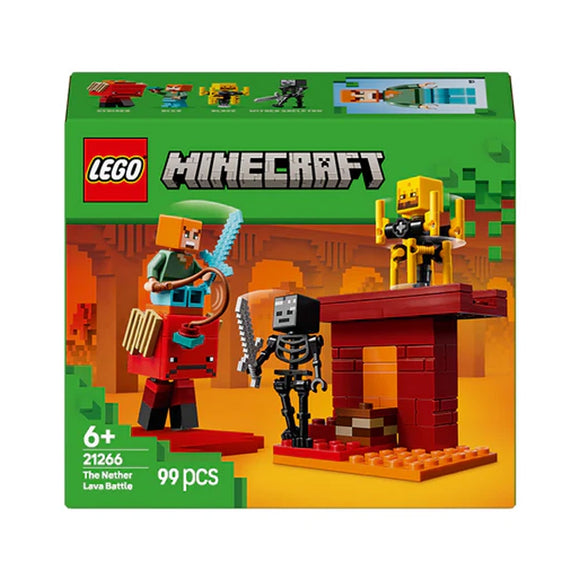 MED MINECRAFT THE NETHER BATTLE