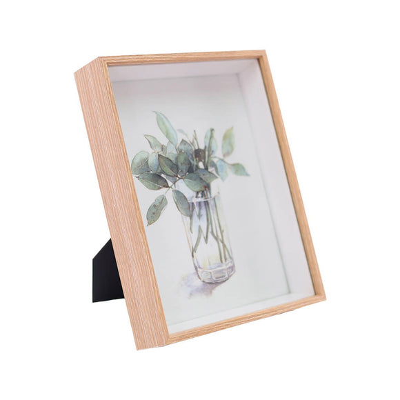FRAME ALLESIO LIGHT WOOD FINISH 20 X 15CM