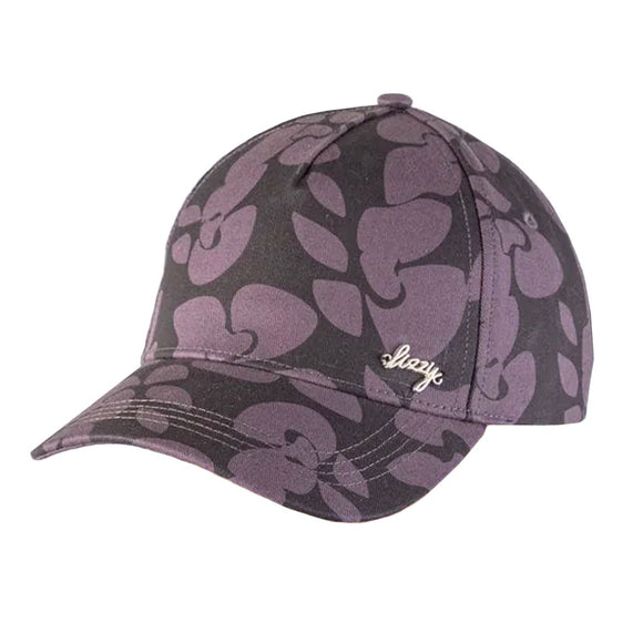 CAP LIZZY WINTOUR CHARCOAL PATTERN