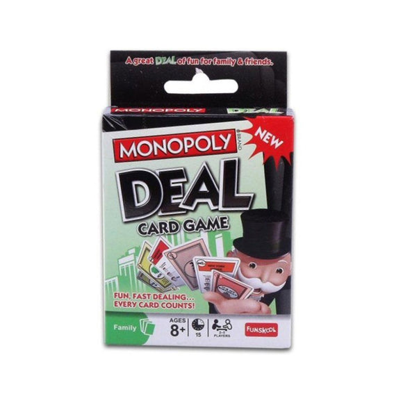 CARD GAME MONOPOLY DEAL