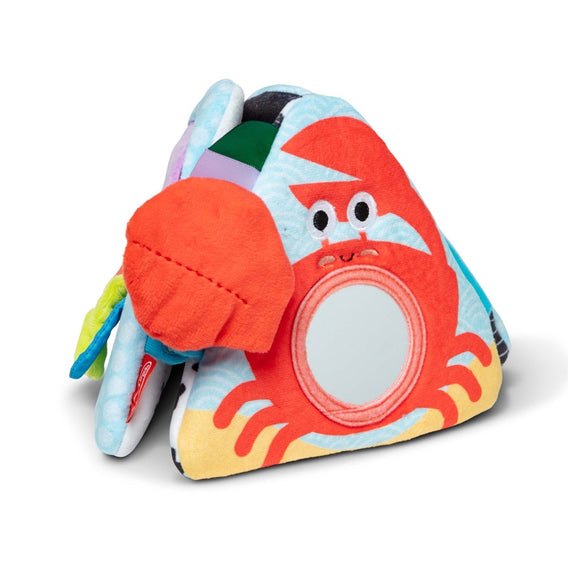TUMMY TIME TRIANGLE OCEAN