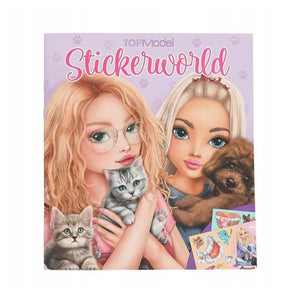 TM STICKERWORLD KITTY AND DOGGY