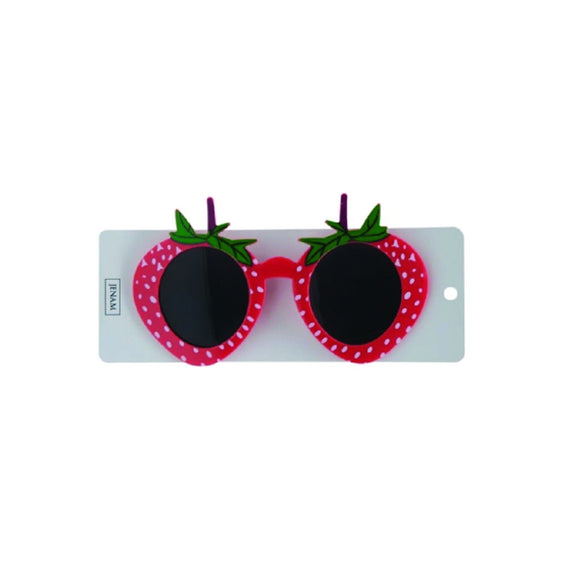SUNGLASSES RED STRAWBERRIES