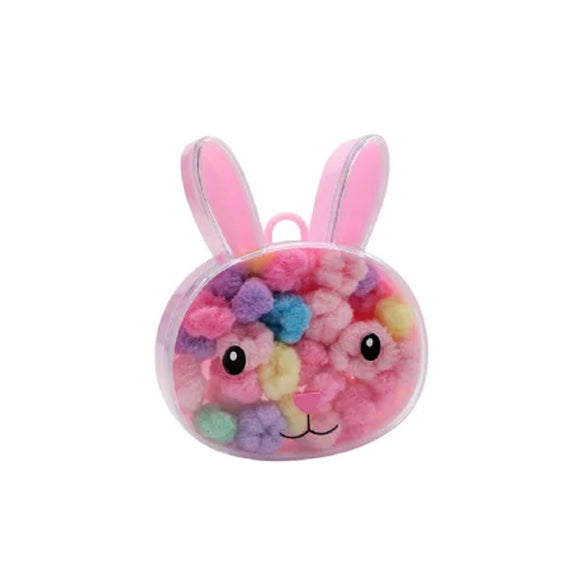 HAIR BANDS IN BUNNY CASE
