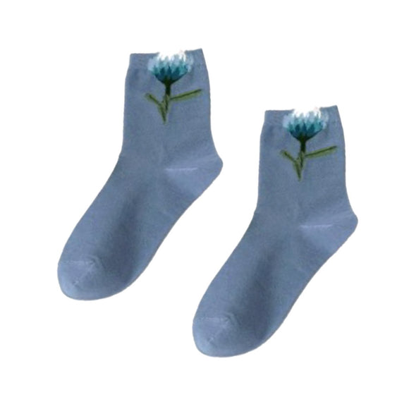 SOCKS BLUE PROTEA