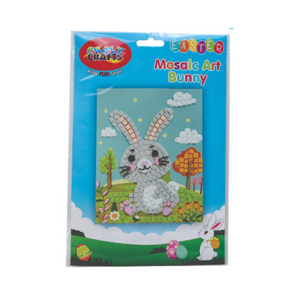 DIY MOSAIC ART BUNNY – NIKKI'S The Gift Shop