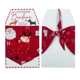 XMAS PET BANDANA FUN FESTIVE SMALL