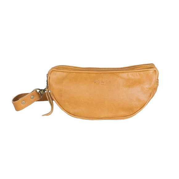 CROSS BODY BUM BAG AMBER LB