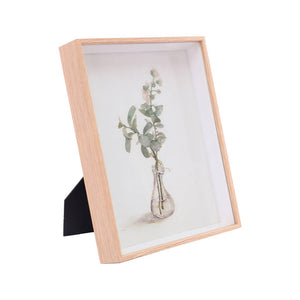 FRAME ALLESIO LIGHT WOOD FINISH 25 X 20CM