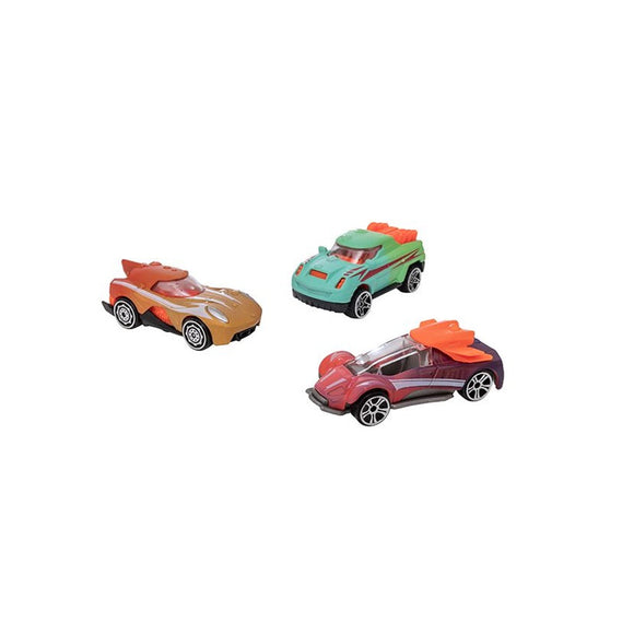 VEHICLES TEAMSTERZ COLOUR CHANGING 3 PACK