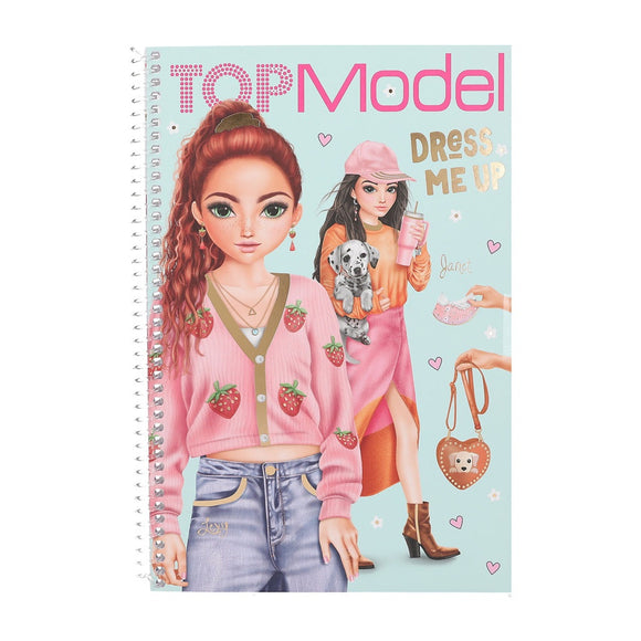 TM DRESS ME UP DOGGY STICKER BOOK