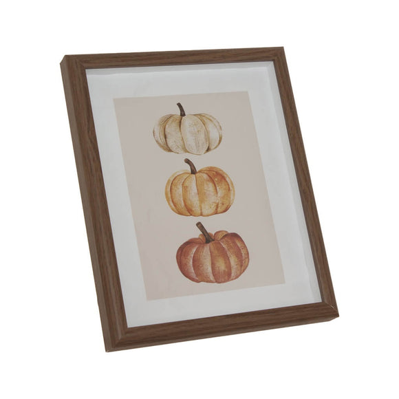 FRAME BALI WOOD WITH INSET PHOTO 27 X 22CM