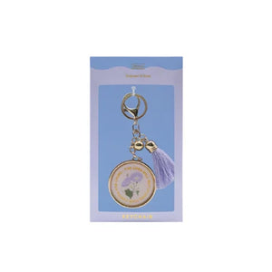 KEYRING BLOOMS AND BLESSINGS