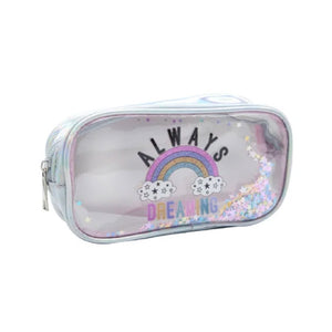 COSMETIC BAG SHIMMER ALWAYS DREAMING