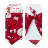 XMAS PET BANDANA FUN FESTIVE LARGE