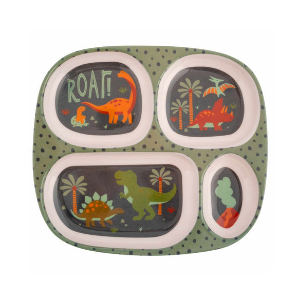 MELAMINE TRAY DINOSAUR