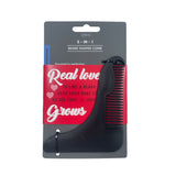 COMB MEN'S 5 IN 1 BEARD SHAPER