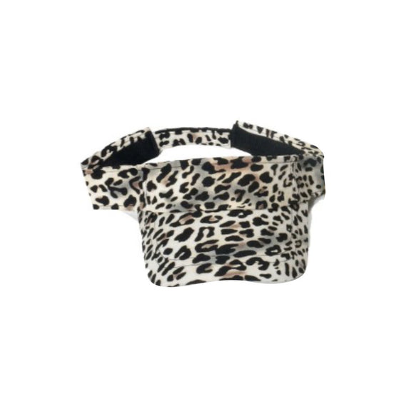 HAT VISOR CLASSIC LEOPARD PRINT