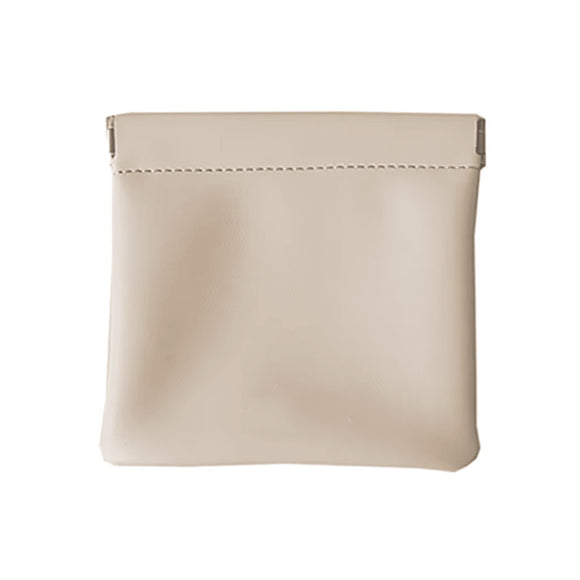HANDBAG POUCH BEIGE