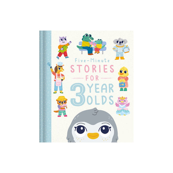 BOOK 5 MINUTE STORIES FOR 3 YEAR OLDS