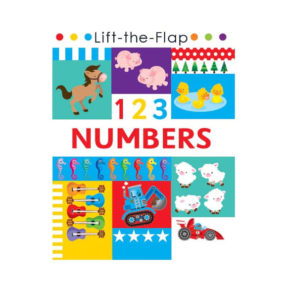 BOOK LIFT THE FLAP NUMBERS