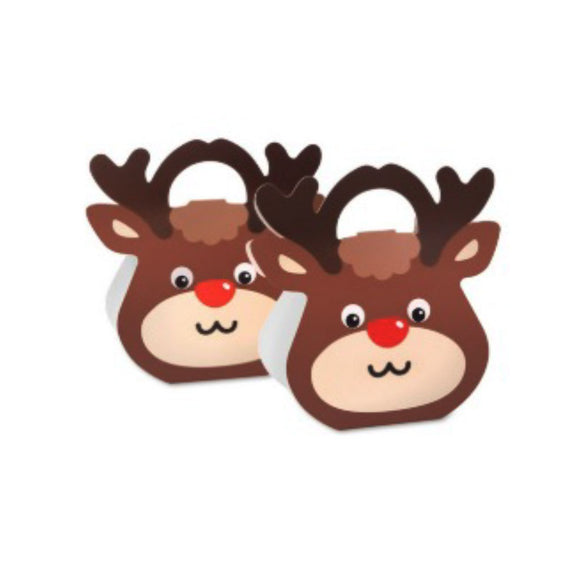 XMAS CARRY BOX LARGE RUDOLPH