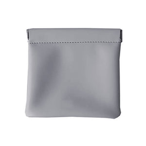 HANDBAG POUCH LIGHT GREY
