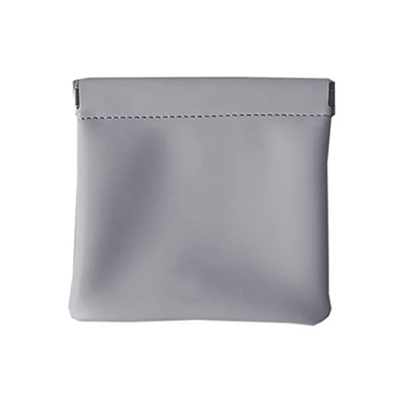 HANDBAG POUCH LIGHT GREY