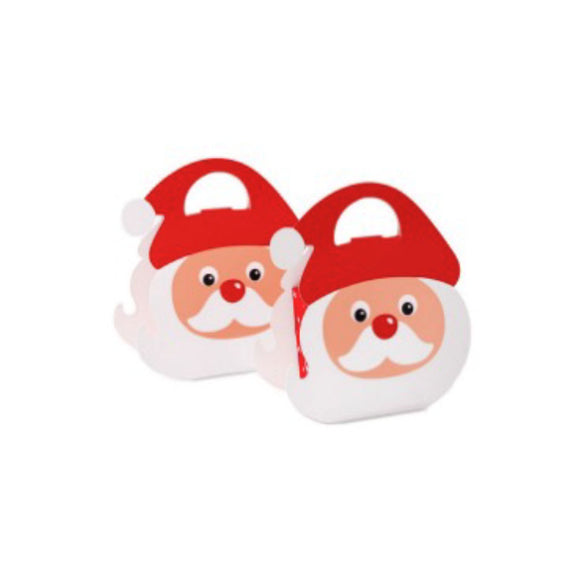 XMAS CARRY BOX LARGE SANTA