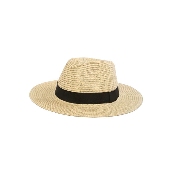 HAT SAFARI BEIGE WITH BLACK BAND