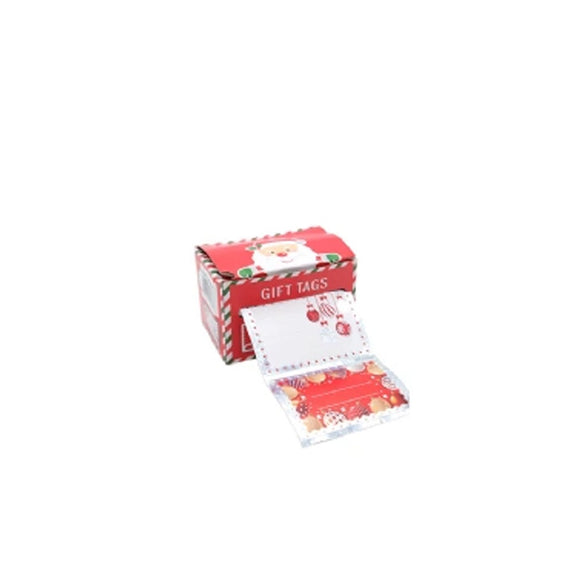 XMAS STICK ON LABELS PACK OF 36