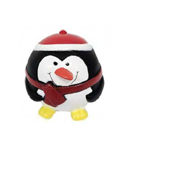XMAS PET CHEW TOY PENGUIN