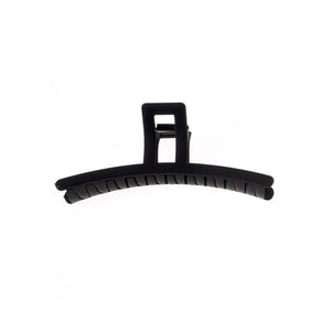 HAIR GRIP LONG MATT CURVE BLACK