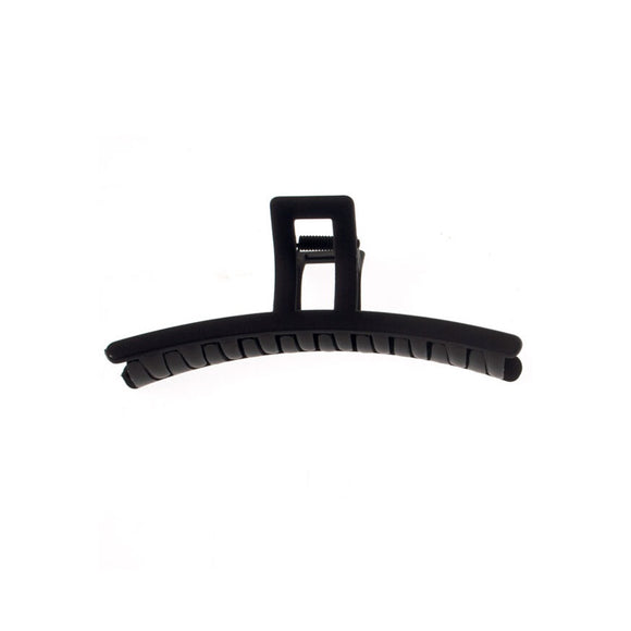 HAIR GRIP LONG MATT CURVE BLACK