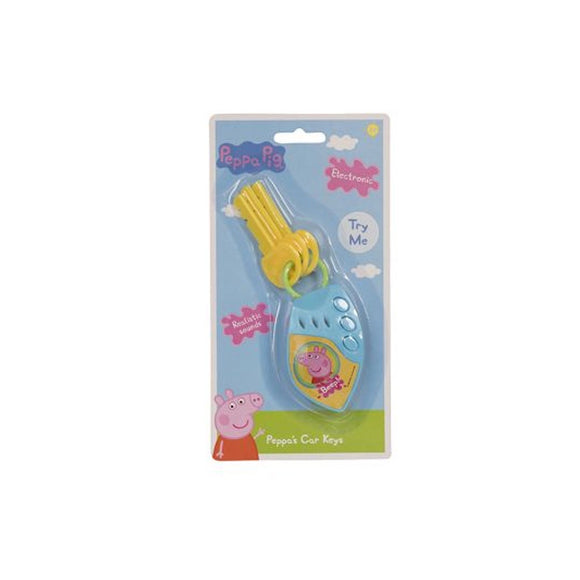 KEYS SET FUN PEPPA PIG