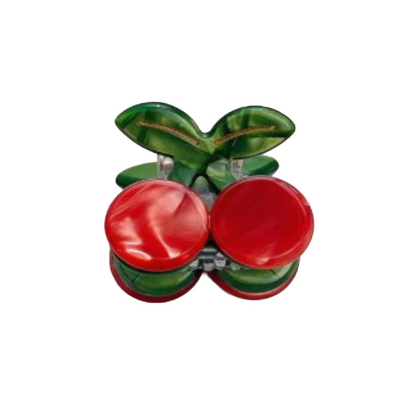 HAIR GRIP CHERRY