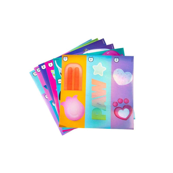 STICKER SET GABBYS DOLLHOUSE ON THE GO