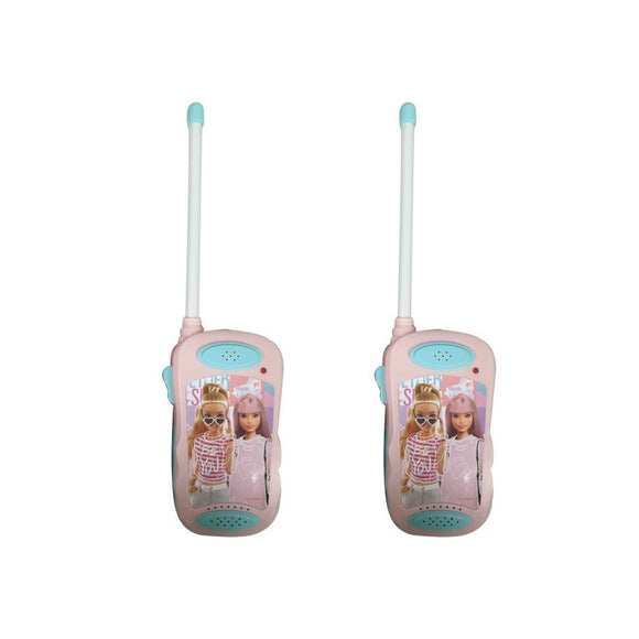 WALKIE TALKIE BARBIE CLAM SHELL