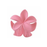 HAIR GRIP LARGE MATT FRANGIPANI BALLET PINK