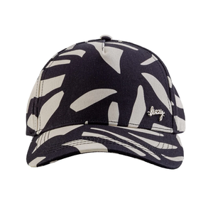 CAP LIZZY MILLASEE ZEBRA BLACK AND CREAM