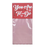 LIST PAD SEASIDE SPOILS