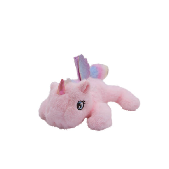 PLUSH UNICORN PETITE WEIGHTED FEET