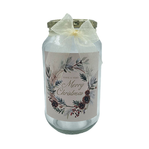 XMAS JAR 750ML SERENE CHRISTMAS