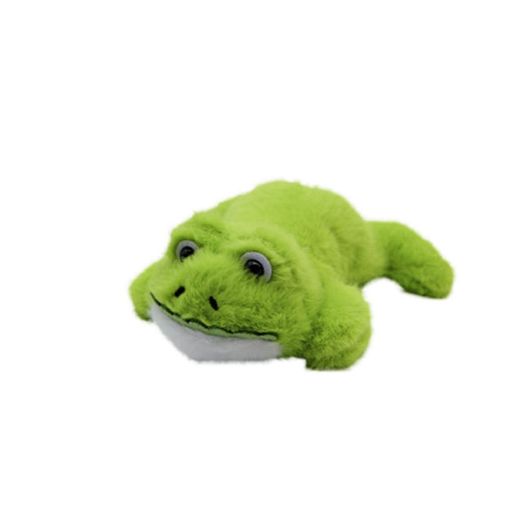 PLUSH FROG PETITE WEIGHTED FEET