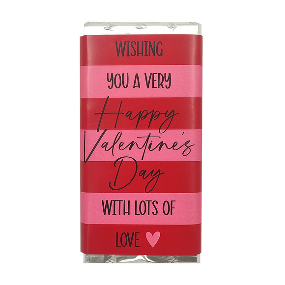 CHOCOLATE 100G WISHING YOU A VERY HAPPY VALENTINES DAY