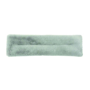 WHEAT PILLOW FLUFFY GREY