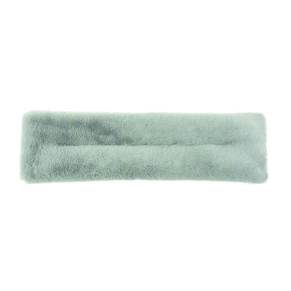 WHEAT PILLOW FLUFFY GREY