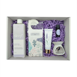 HAMPER WHITE POPPY AND LAVENDER SPOIL